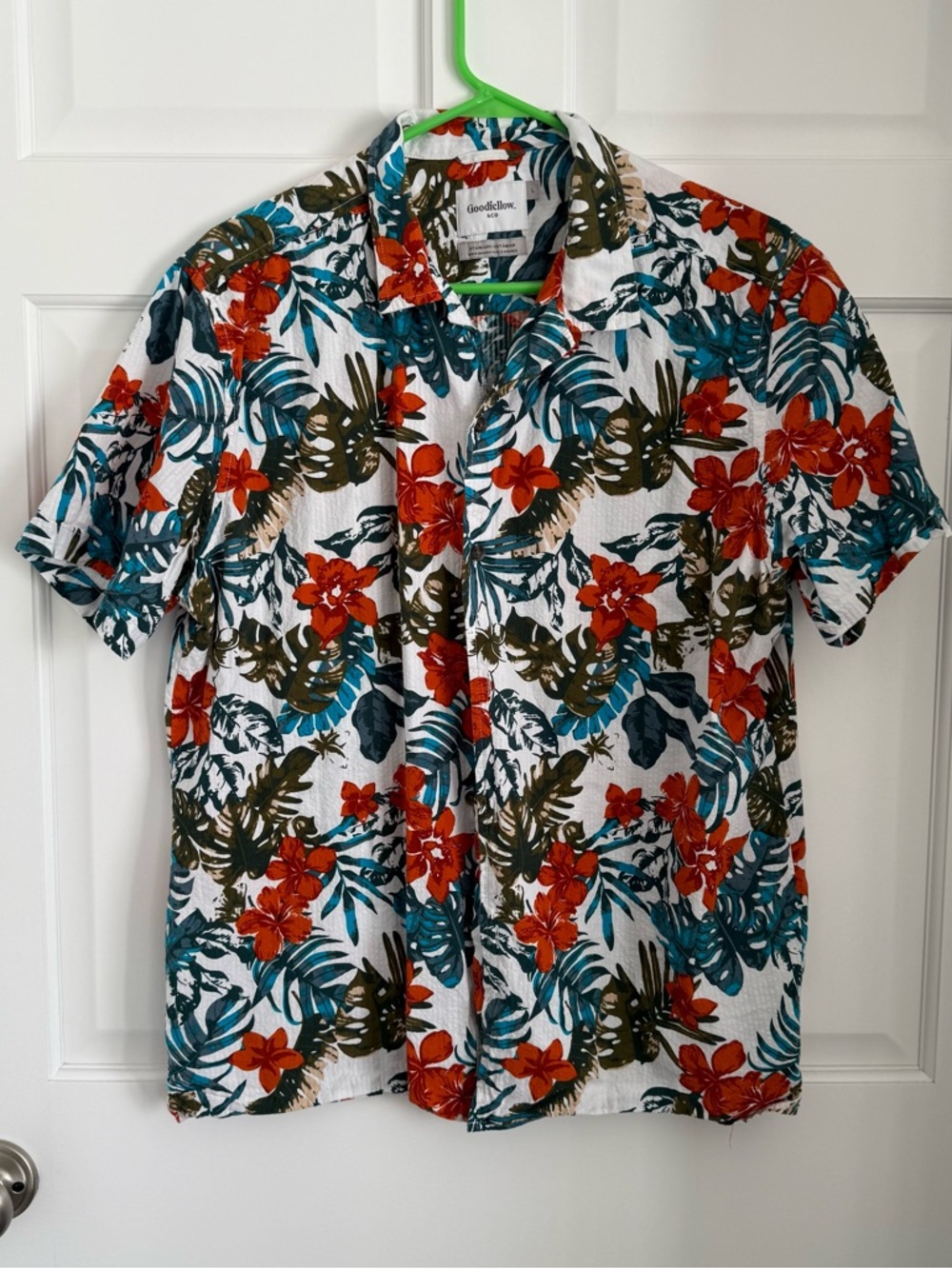 Goodfellow Men's Hawaiian shirt